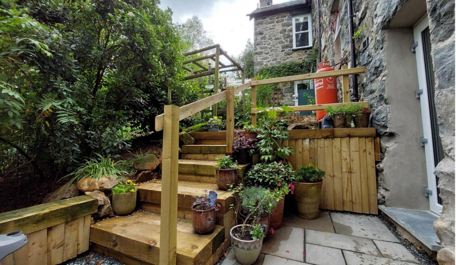 Afon Rhaiadr Bed & Breakfast Dolgellau